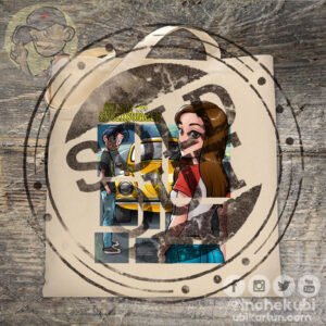 Beg Tote AD&VW Edisi ORI Ubi 2025