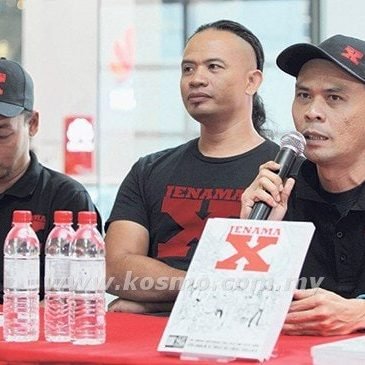 Kartunis Otai Bergabung Lahirkan Jenama X