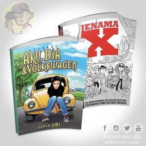 Kombo 2 Komik - Aku Dia & Volkswagen + Jenama X