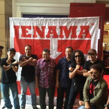 Jenama X Naskhah Terkini 10 Kartunis Otai