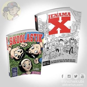 Kombo 2 Komik - Jenama X + Skoolastik