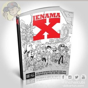 Komik JENAMA X - Gabungan 10 Kartunis Lejen