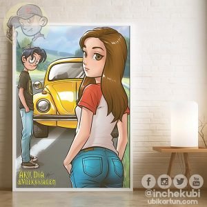 Poster Giant Aku Dia & Volkswagen