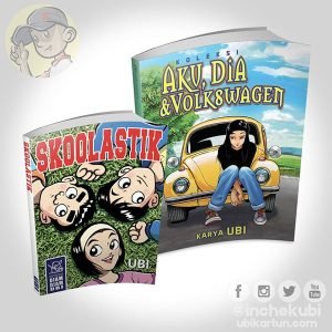 Kombo 2 Komik - Aku Dia & Volkswagen + Skoolastik