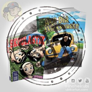 Kombo 2 Komik - Aku Dia & Volkswagen + Skoolastik