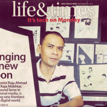 Singing A New Toon (News Straits Times)